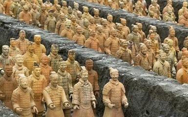 73822824 Army of terracotta soldiers,